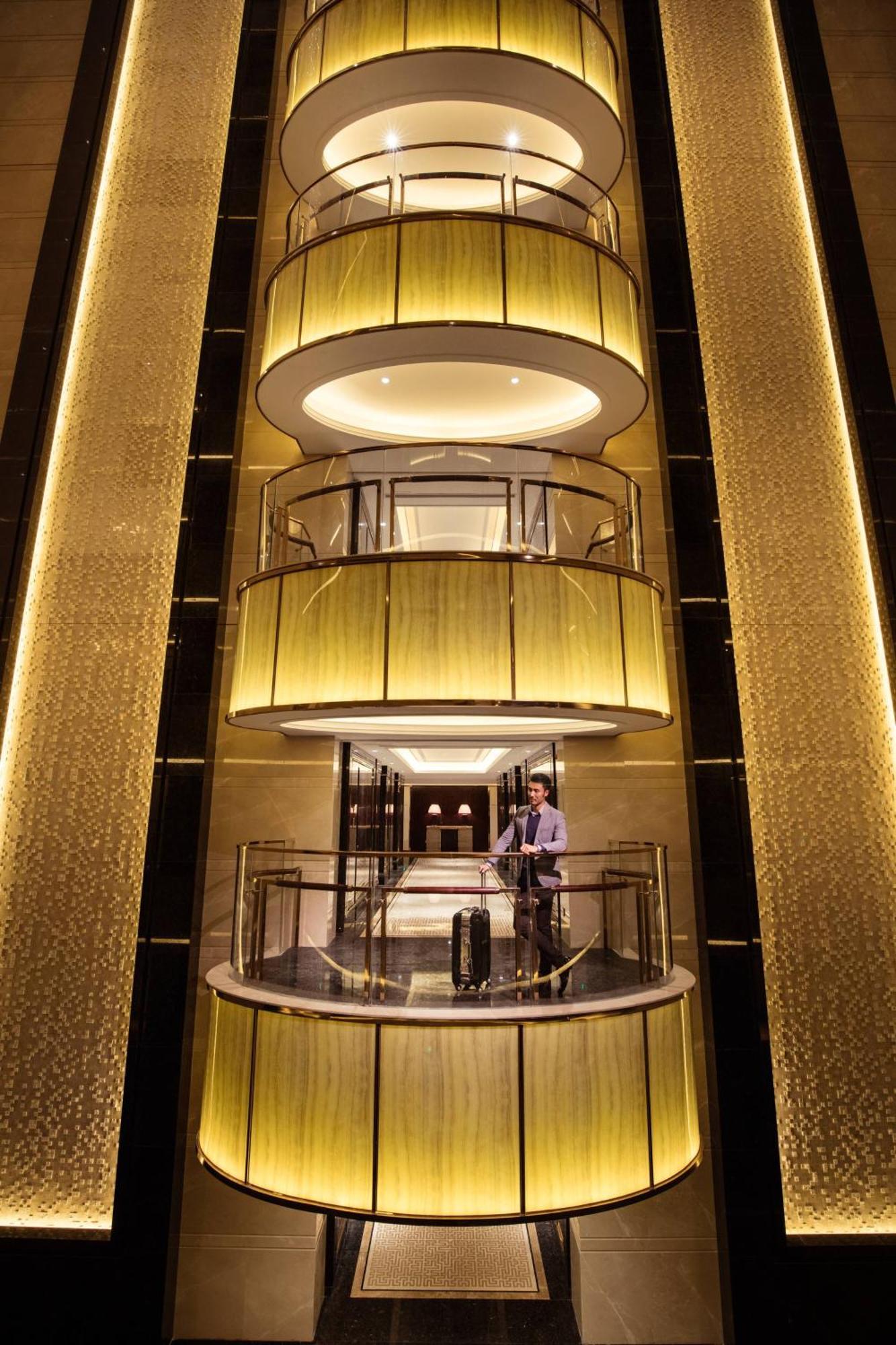 Changzhou Marriott Hotel Exteriör bild