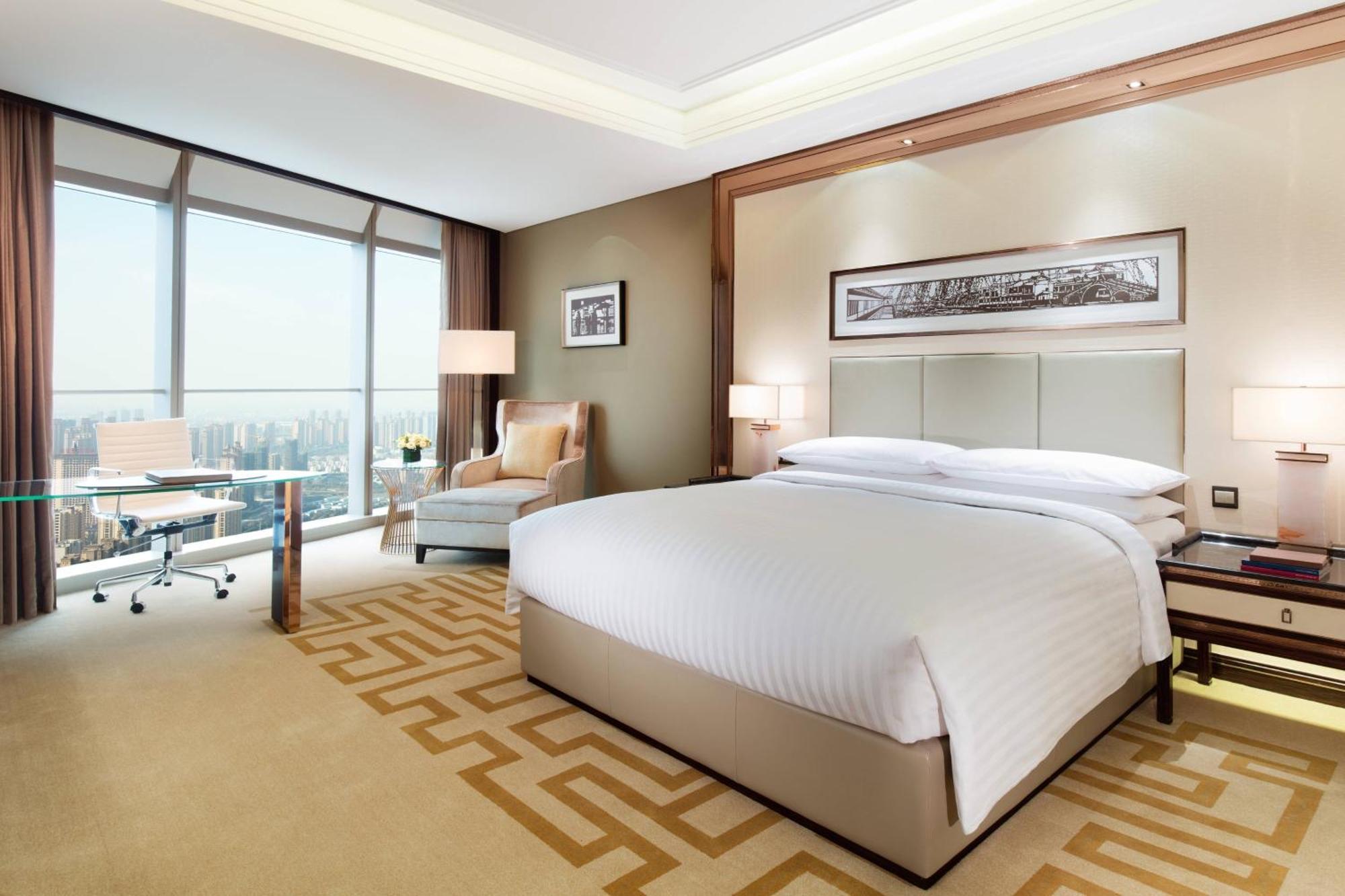 Changzhou Marriott Hotel Exteriör bild